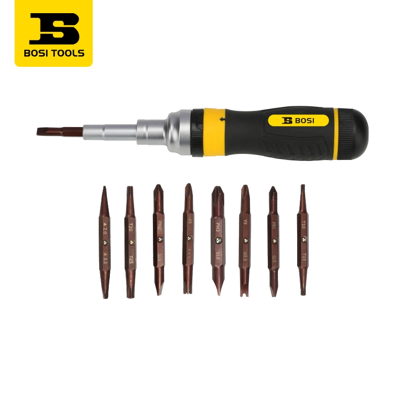 XIX-in-I Ratchet Screwdriver