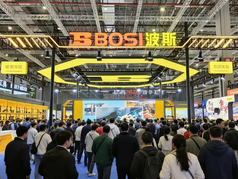 BOSI Tools lucet in Sinis Internationalis Hardware 39th Fair