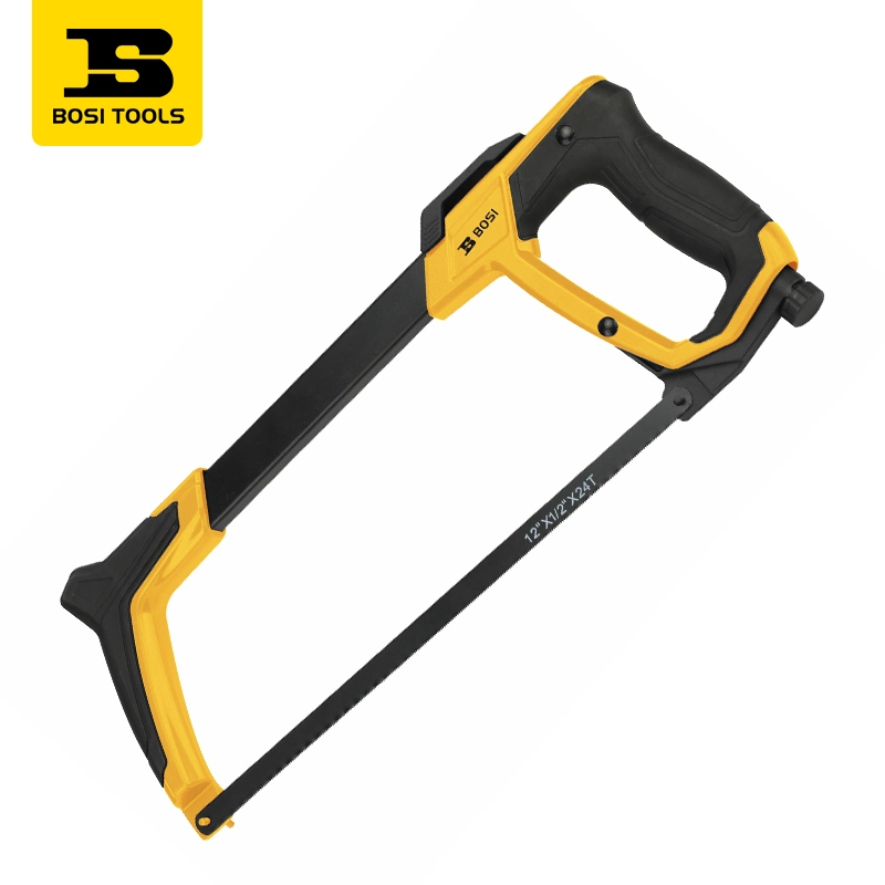 How Does a High-end Hacksaw Frame Improve Cutting Performance and Professional Results?