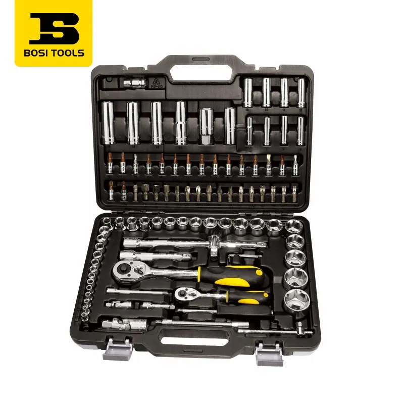 94-piece Set of 6.3mm+12.5mm Series Metric Socket Set