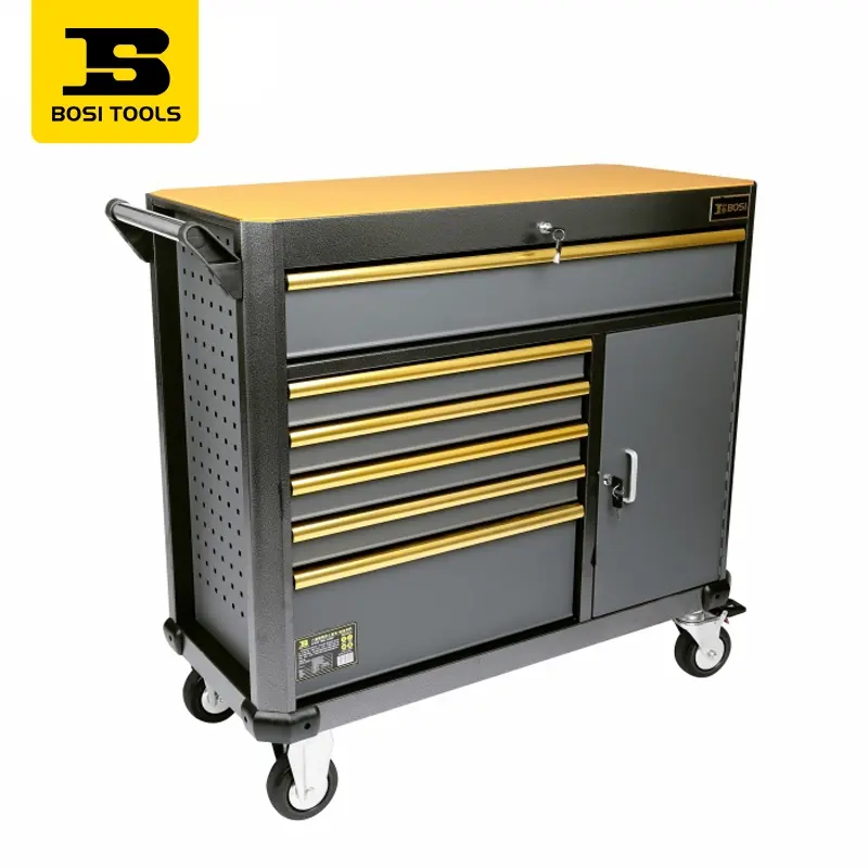 Octo Drawer scrinium Shaped Tool Cart