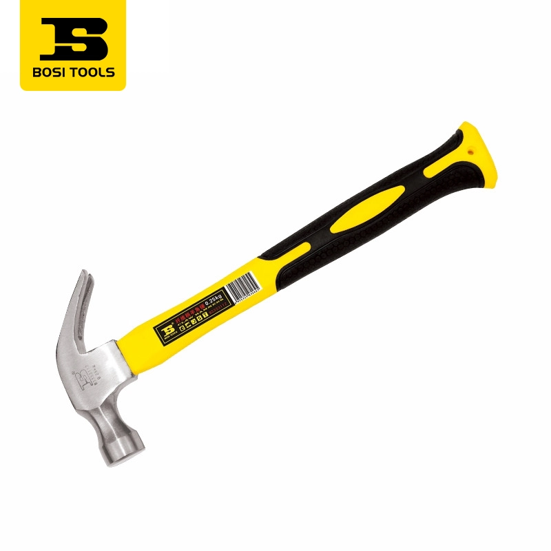 Fibreglass palpate Claw Hammer