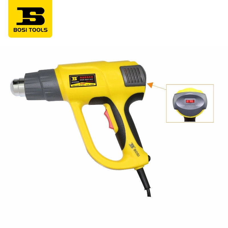 Summus finem Temperature Novifacta Hot Air Gun