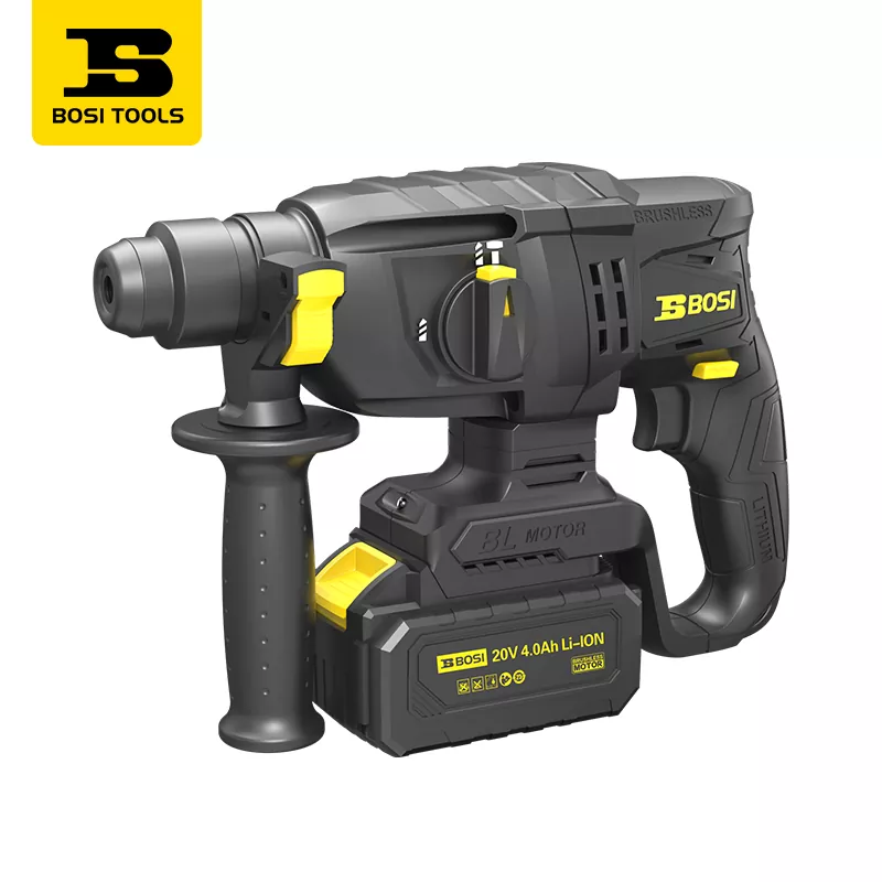 Li-ion Brushless Lux Hammer