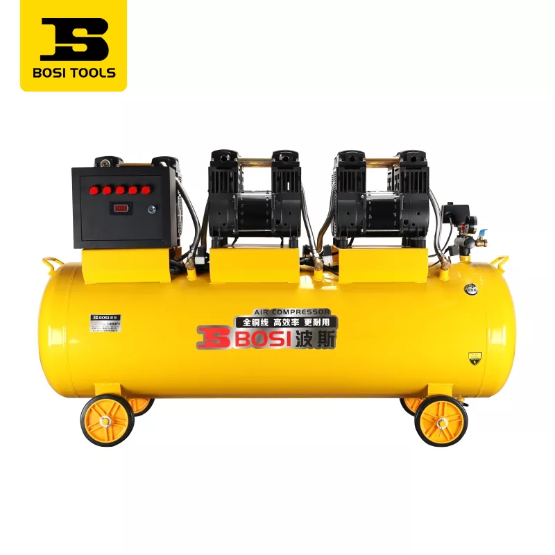 Oleum Free Silens Air Compressor